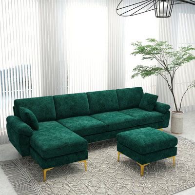 Royal Velvet Sofa - HK Furniture Living Room Collection, Kampala Uganda